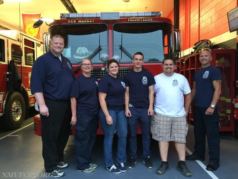 Friday Duty Crew (9/25/2015)
