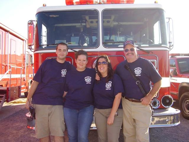 Members perform Stand-by at the Great Frederick Fair Grounds