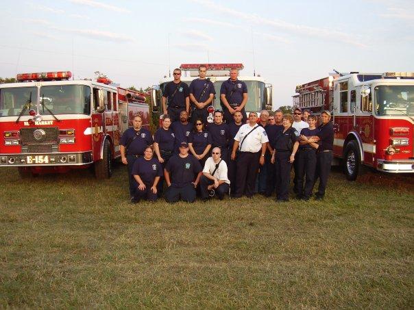 Members attend MAVFC Parade 2007