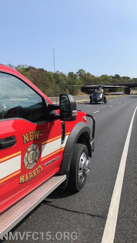 Ambo 159 and Trooper-3 on I-70