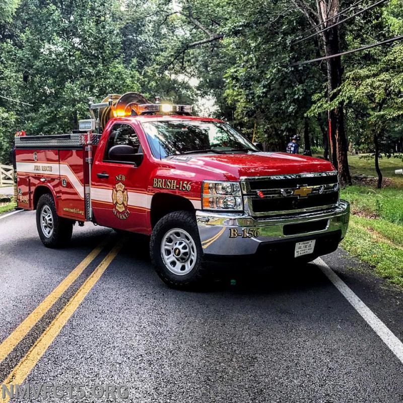 B-156 on a Tree fire 