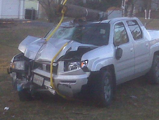 Crash Penn shop Rd. 25's area