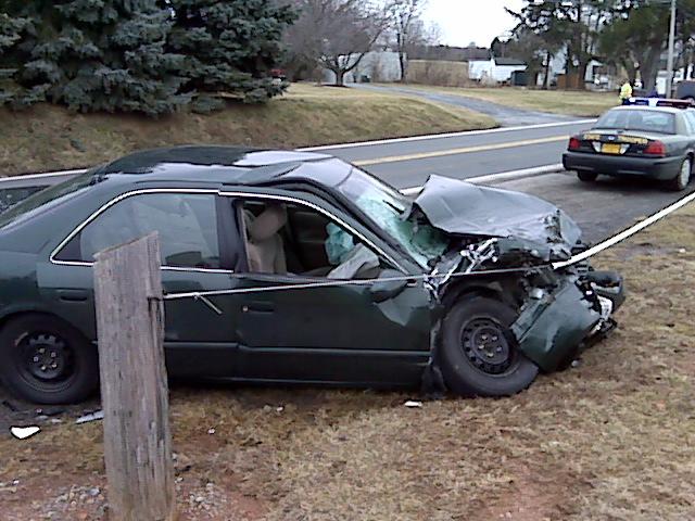 Crash Rt. 80 @ Pennshop Rd 2/26/11