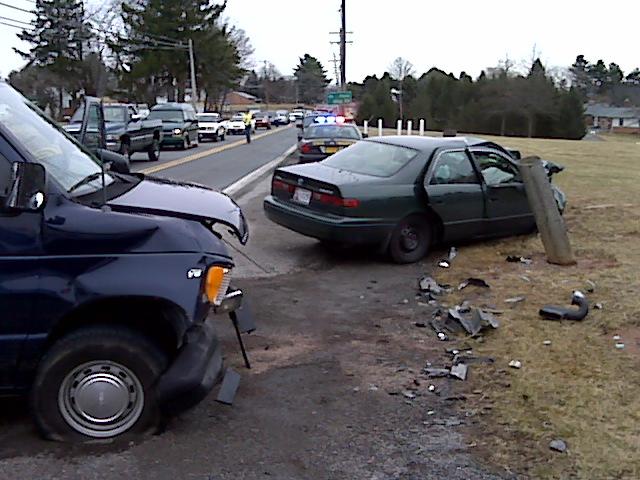 Crash Rt.80 @ Pennshop Rd. 2/26/11