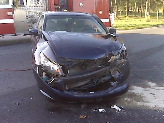 Crash Penn Shop Rd @ Manor Dr.