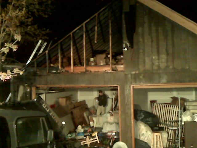 Garage Fire @ Meadowlake Dr. 4/20/11