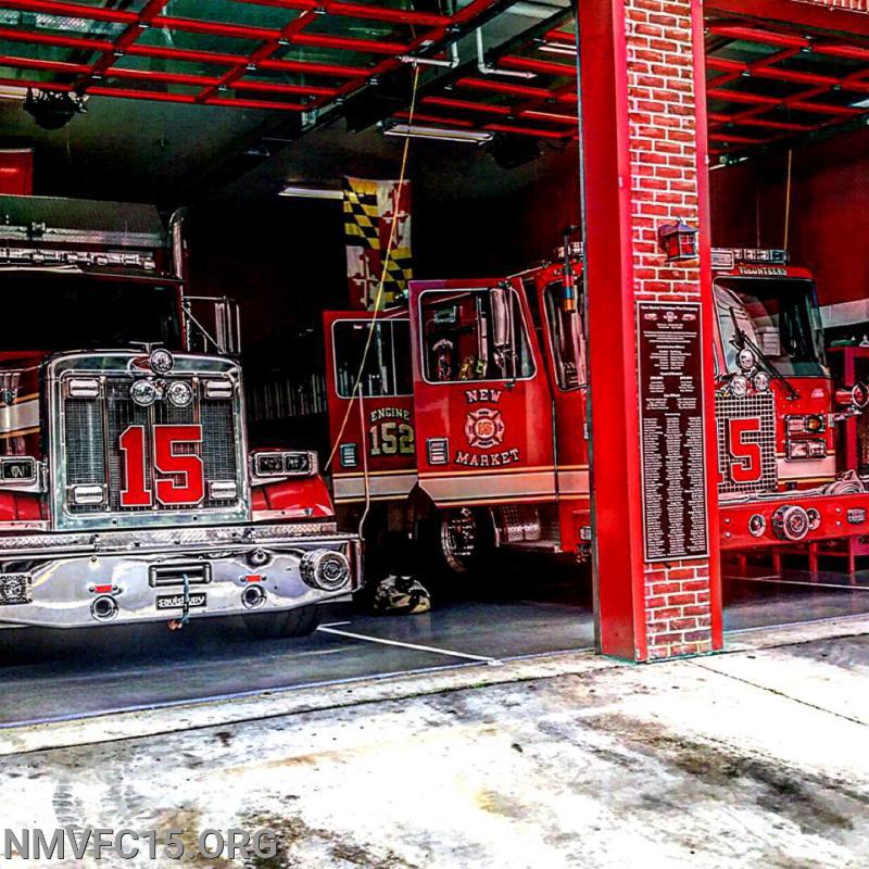 The Rescue squad and Engine 
