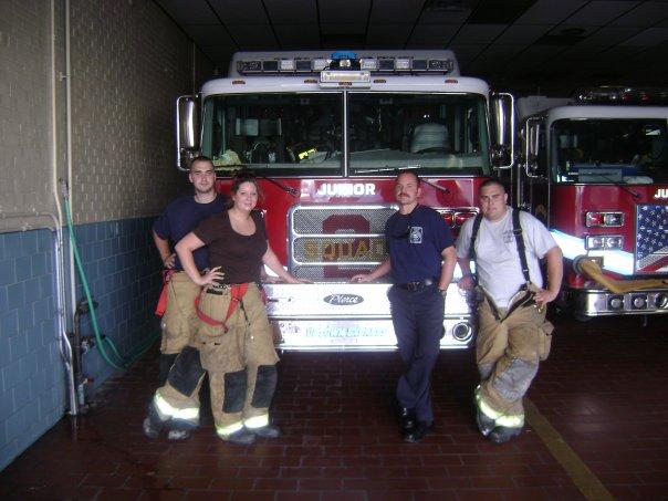 Crews on transfer to FS2 in Summer 2008